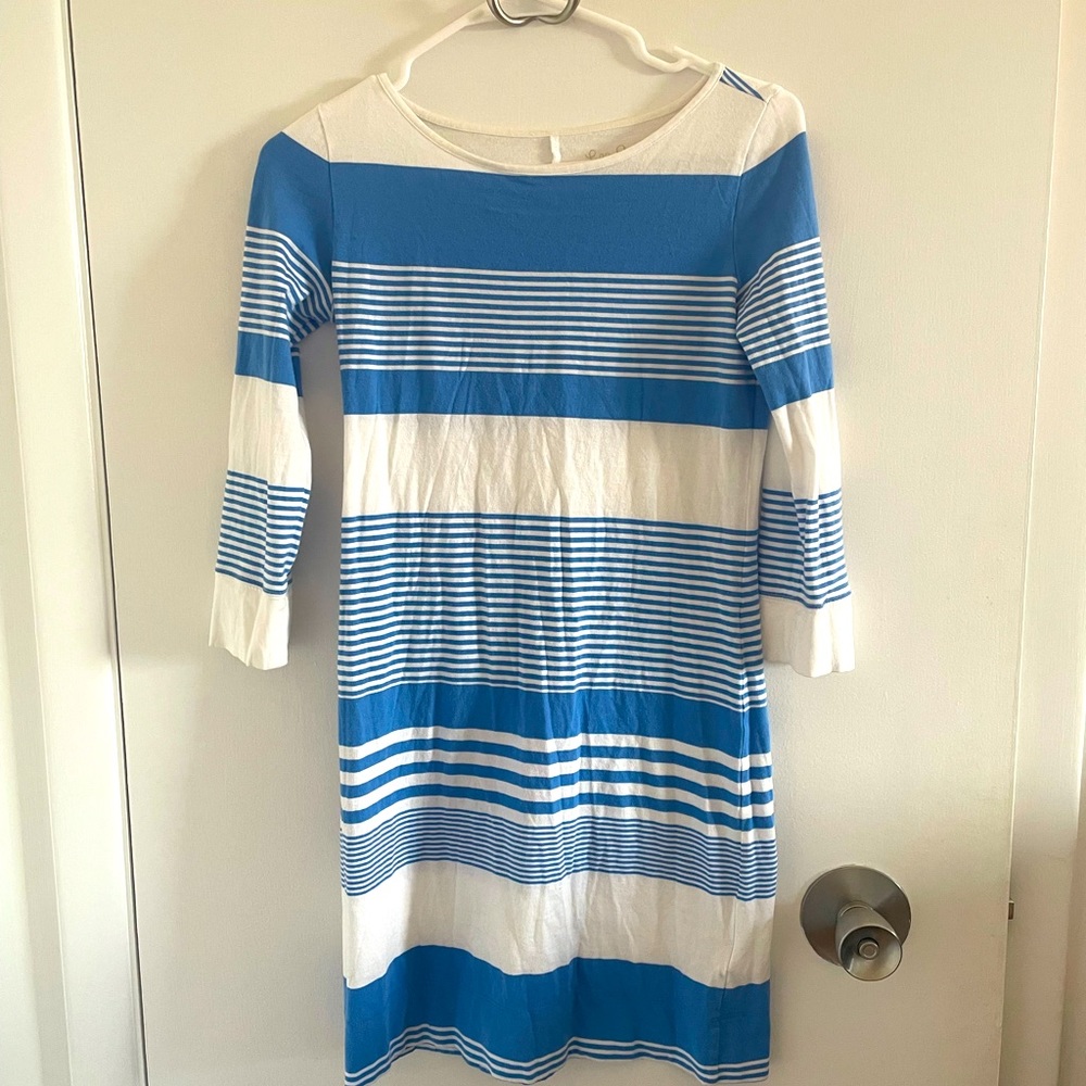 Lily Pulitzer Striped Casual Dress